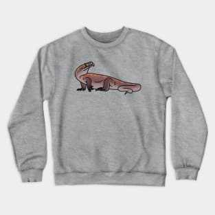 Cute Megalania Crewneck Sweatshirt